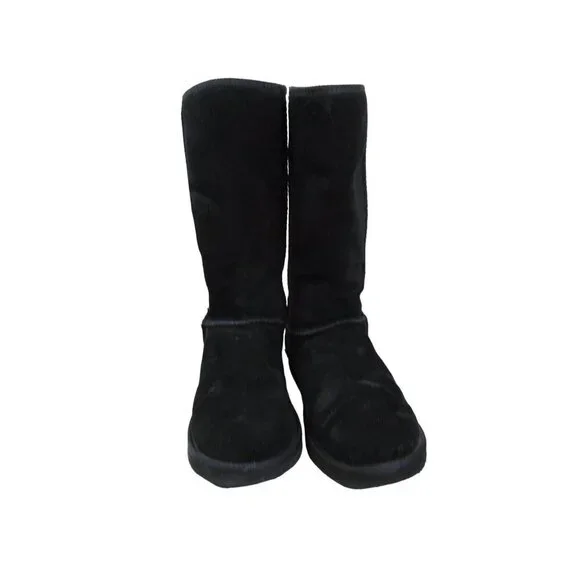 Ukala by EMU Australia Boots Wool lining Suede Upper Sz 6 GUC - Picture 1 of 7